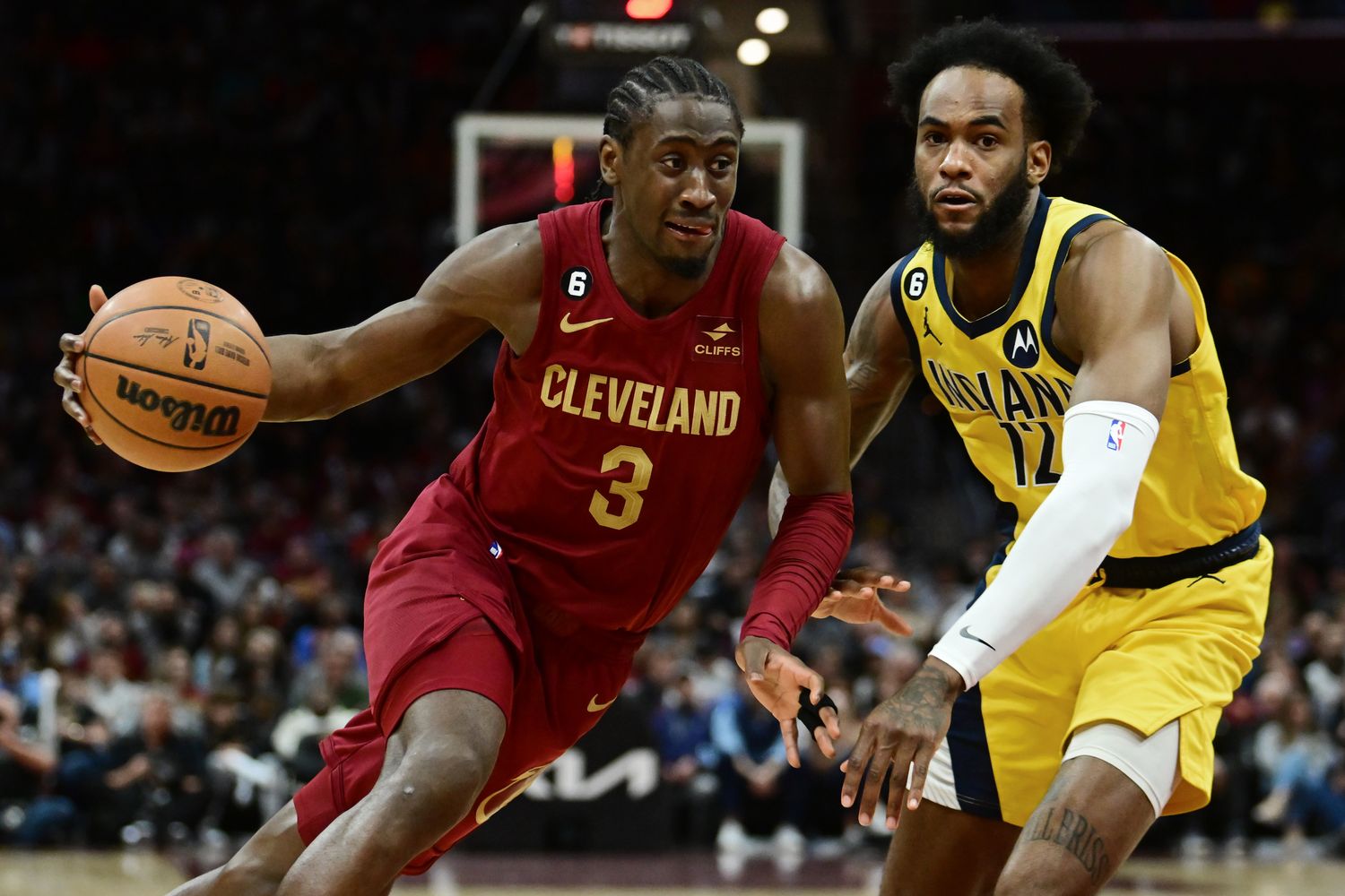 Caris LeVert Apr 2 2023